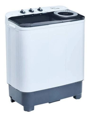 6.5KG Washer+2KG Dryer Twin Tub Washing Machine, 8.5KG Compact Washing Machine And Spin Dryer Combo With 3 Modes, Drainage & Timer, Portable Washer For Dorm College